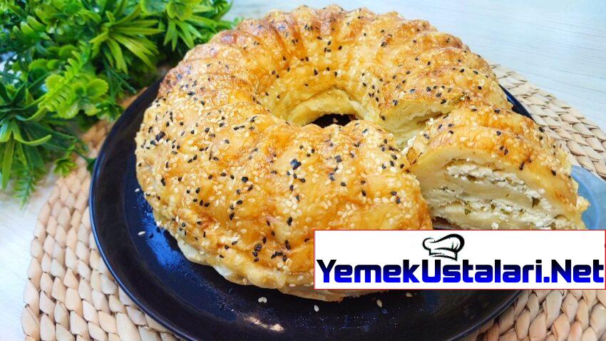 Denedikten Sonra Herkes HAYRAN KALACAK❗SU BÖREĞİ Tadında Kek Kalıbında Börek 😋 10 Dakikanızı Almaz 💯