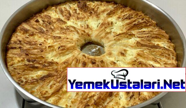 Pileli Börek Nasıl Yapılır? Hazır Yufkadan 5 Dakikada Su Böreği Tadında Börek Tarifi