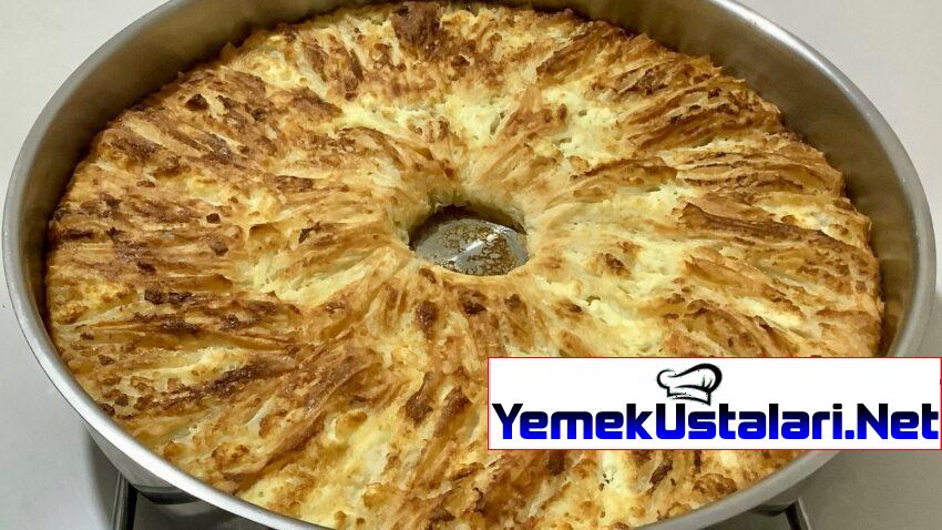 Pileli Börek Nasıl Yapılır? Hazır Yufkadan 5 Dakikada Su Böreği Tadında Börek Tarifi