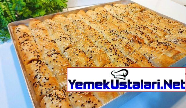 Pişmesiyle Bitmesi Bir Oldu ❗ Sadece 3 yufka ile 1 Koca Tepsi Nefis Sodalı Kıymalı Börek Tarifi 😋👌