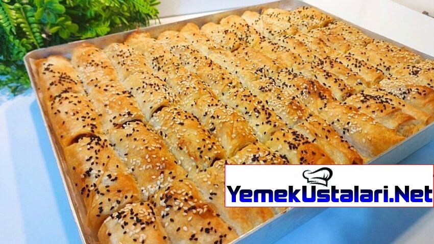 Pişmesiyle Bitmesi Bir Oldu ❗ Sadece 3 yufka ile 1 Koca Tepsi Nefis Sodalı Kıymalı Börek Tarifi 😋👌