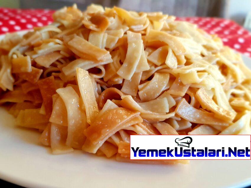 Erişte Tarifi – Tereyağlı Nefis Erişte Pilavı Nasıl Yapılır?