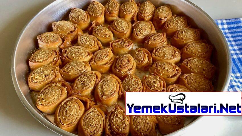 El Açması Baklava Nasıl Yapılır? Hayatımda Yaptığım En Lezzetli Tatlı