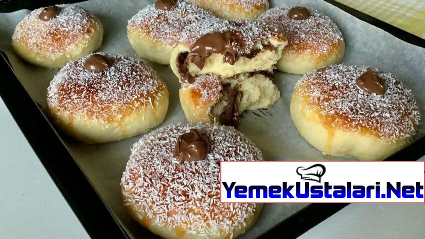 1 Bardak Süt İle Pamuk Gibi Çörek Nasıl Yapılır?