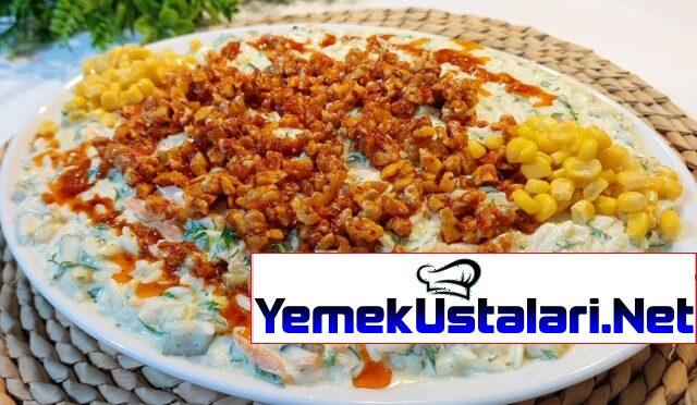 BU SALATA YEDİKÇE YEDİRİR❗Yoğurtlu Havuçlu Arpa ŞEHRİYE SALATASI  💯 😋 DENEMEYEN KALMASIN 👌