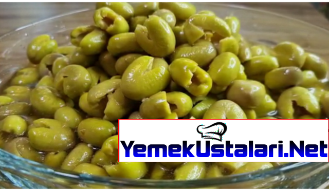 Kırma Zeytin Nasıl Yapılır