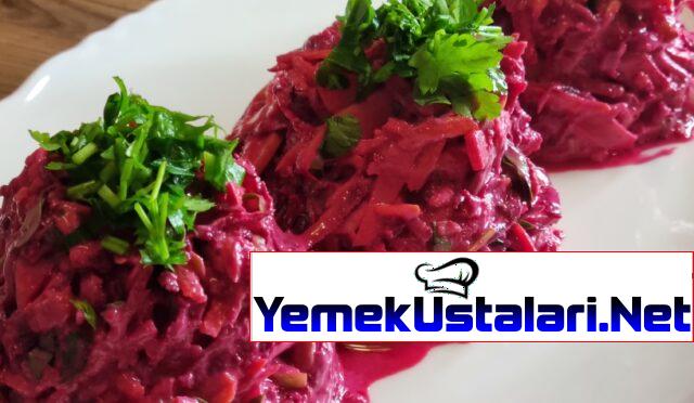 Kırmızı Pancar Salatası