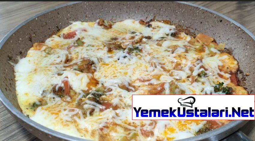 Yumurtalı Brokoli Tarifi