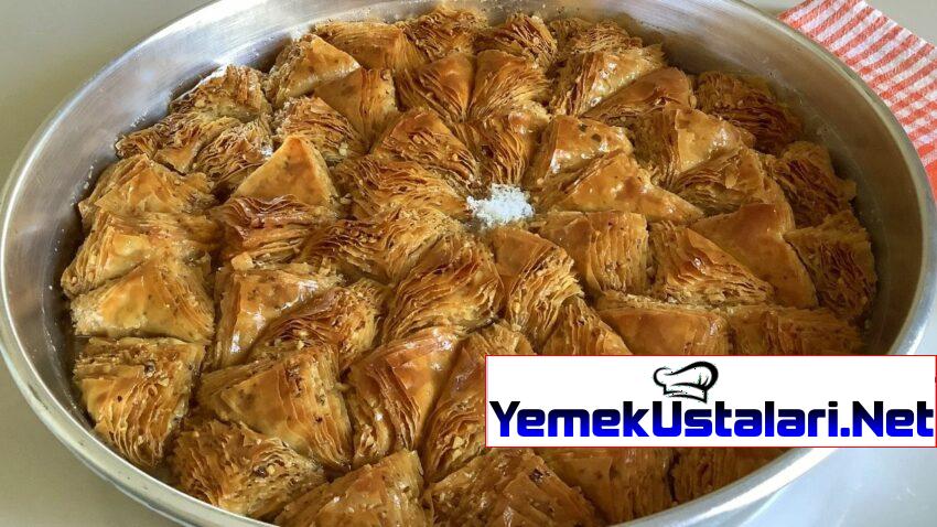 El Açması Baklava Nasıl Yapılır? En Garantili Baklava Tarifi