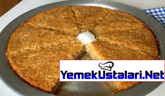 Çıtır Çıtır Tepsi Kadayıfı  Nasıl Yapılır?