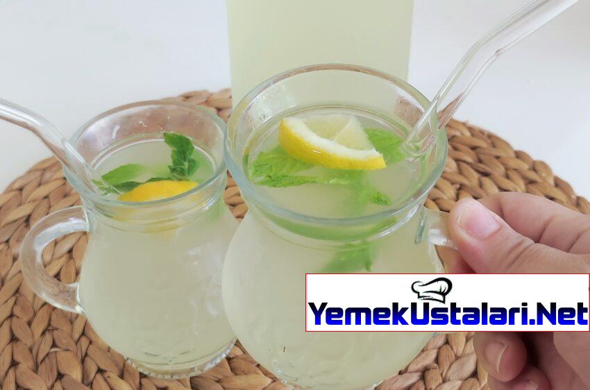 Ev Yapımı Acısız Limonata