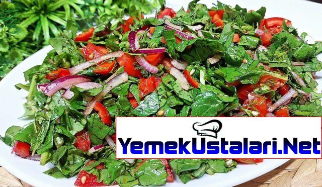 Roka Salatasını Böyle Deneyin / Her Sofraya Yakışacak Roka Salatası Nasıl Yapılır