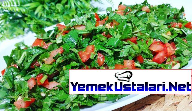 Roka Salatasını Böyle Deneyin  Her Sofraya Yakışacak Sarımsaklı Roka Salatası Nasıl Yapılır