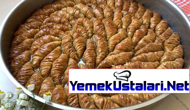 Burma Baklava Nasıl Yapılır ?