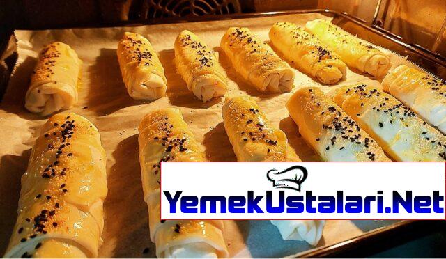 Bu Sosla Her Börek Olay Olur / Unlu Sirkeli ÇITIR ÇITIR BÖREK İster Hemen Pişir İster Buzluğa At