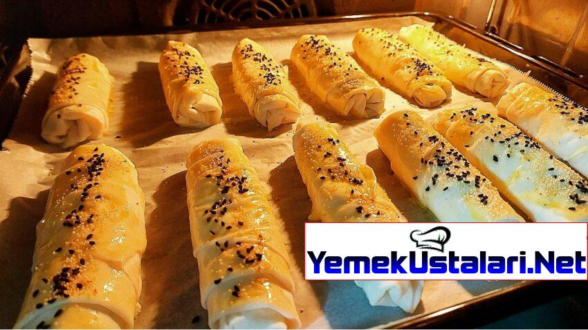 Bu Sosla Her Börek Olay Olur / Unlu Sirkeli ÇITIR ÇITIR BÖREK İster Hemen Pişir İster Buzluğa At