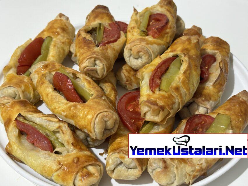 Çıtır Çıtır Karnıyarık Börek