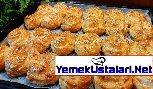 Dışı Çıtır İçi Yumuşacık Patatesli Gül Böreği  El Açması Tadında Gül Böreği